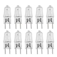 thumbnail image 1 of FELTECHELECTR 10 bombillas halógenas G8 de 120 V y 20 W para foco de microondas, lámpara de cristal., 1 of 6