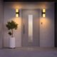 thumbnail image 3 of LED Wall Light Dual Balcony Lamp IP65 Waterproof Wall Sconces WiFi APP Control Smart Lights for Garden Fence 110V, 3 of 5