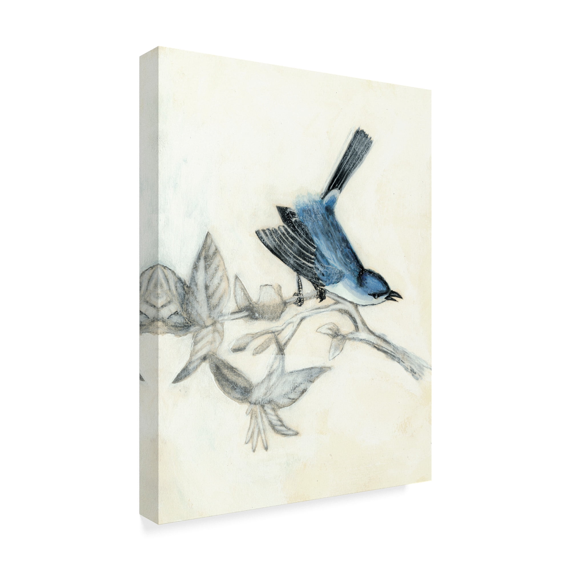 Trademark Fine Art 'UA CHBR Rustic Aviary III' Canvas Art by Naomi McCavitt