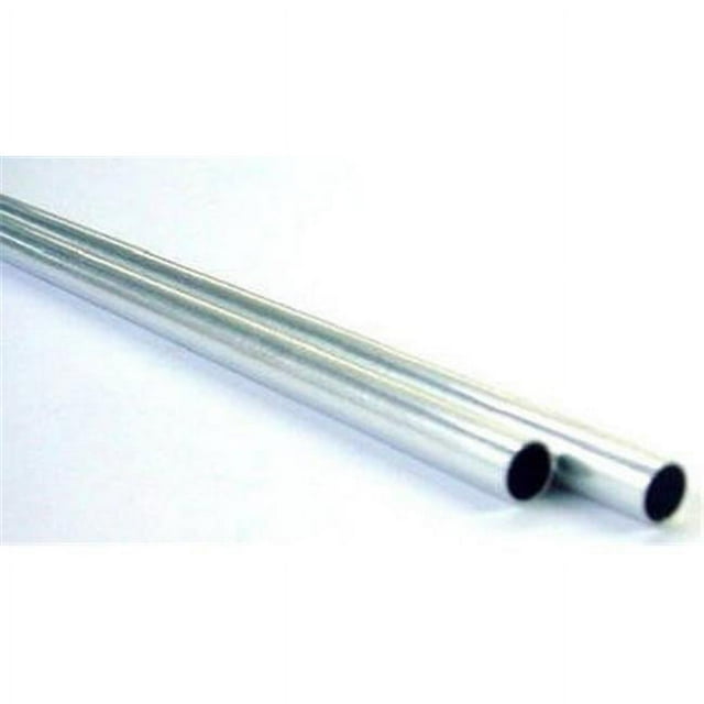 Tube en Aluminium Rond, 1/8 x 12 Po., 3-Pk. - 8102