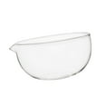 thumbnail image 2 of Vidrio 550 ml Cocina de la ensalada de frutas Tazón transparente versátil Servicio Tazón Recipiente de alimentos para cocinar resistente peso ligero, 2 of 8