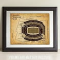 thumbnail image 2 of Lincoln Financial Field Football Seating Chart Art Print - 11x14 Unframed Art Print - Great Sports Bar Decor and Gift for Football Fans, 2 of 6