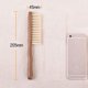thumbnail image 4 of 2X Peine de Pelo de Sándalo Natural Peine de Madera Hecho A Mano Desenredar Peine de Dientes Anchos Diseño, 4 of 5