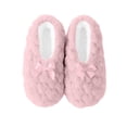 thumbnail image 3 of Baikeli Womens Cute Slipper Socks with Grippers Fuzzy Fluffy House Floor Shoes Warm Soft Non Slip Birthday Gifts for Christmas Pink XL, 3 of 10