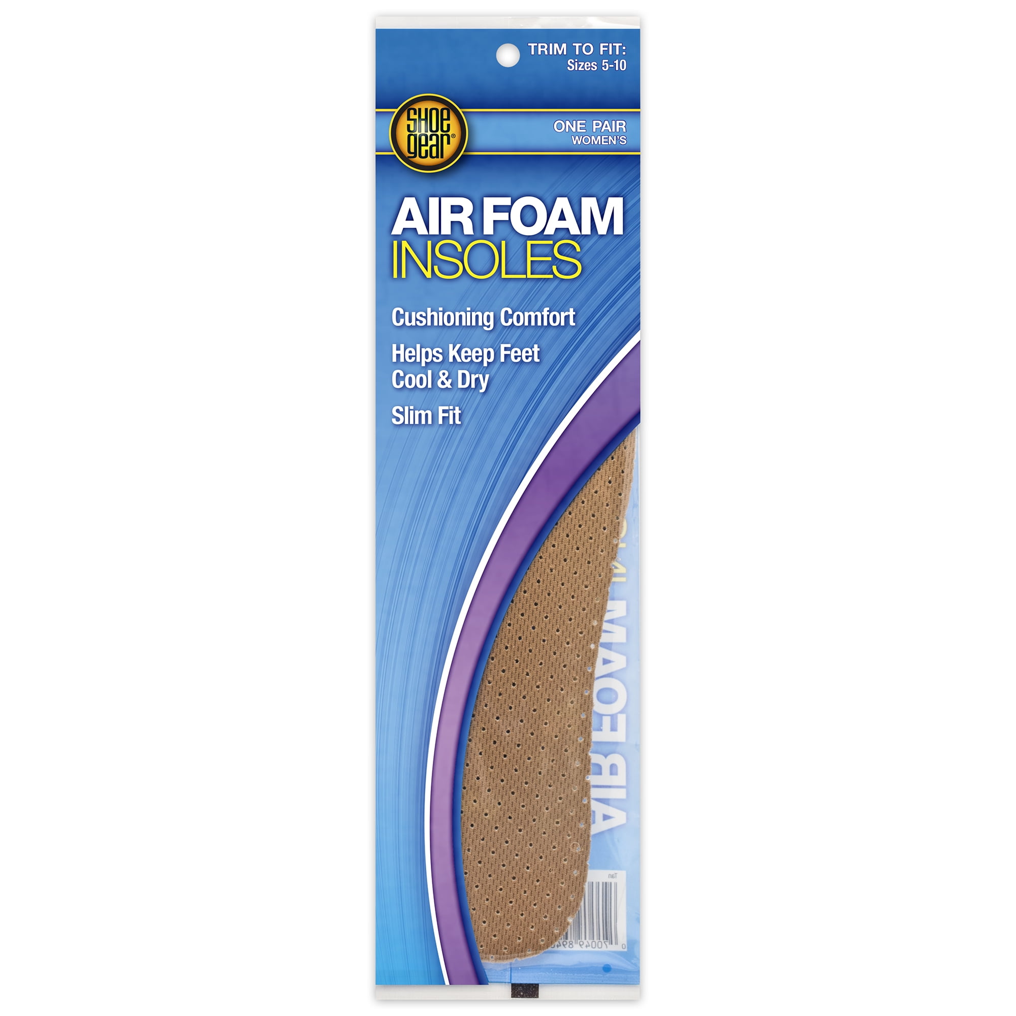 Shoe Gear Air Foam Insole (Tan)
