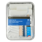 BEST by Linzer 8-Piece Woven Tray Kit for Interior and Exterior Paint