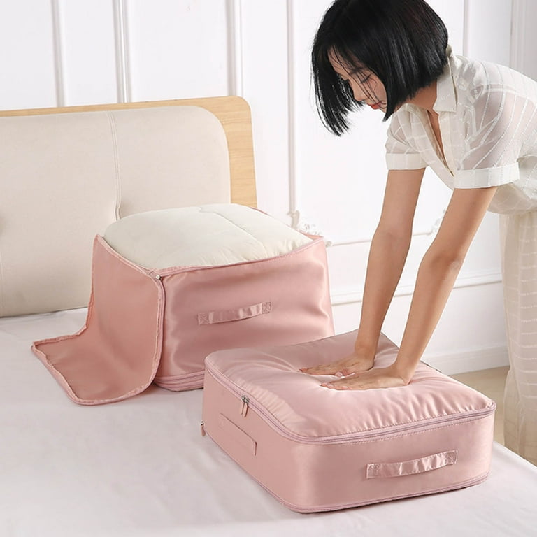 Gundam Quilt Duvet Storage Bag Compression Bag Silk Quilt Organizing Bag Duvet Bedding Special Storage Bag Clothes Storage Bags For Under Bed Storage Bags For Clothes And Blankets Walmart