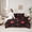 Black Red 17, variant on Feelyou Tribal Cat Twin Bedding Sets 7pcs, Black Red Boho Aztec Bedding Comforter Set