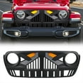 thumbnail image 1 of AMERICAN MODIFIED Grille for 2018-2023 Jeep Wrangler JL & Gladiator JT w/Cam, 1 of 12