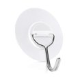 thumbnail image 4 of Simple Installation Adhesive Wall Hook Practical Adhesive Wall Hook Convenient Stick On Hook Self Adhesive Hanger, 4 of 4