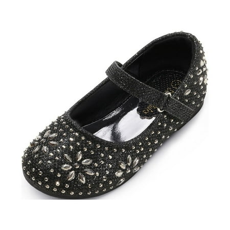 

Kids Girls Toddlers Infant Mary Jane Shoe Flats Shoes Princess Dress Shoes