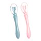 thumbnail image 1 of Cuchara De Silicona Para Bebé, 2 Uds., Cuchara Para Recién Nacido, Cuchara Para Alimentación De Gachas, No Tóxica, Suave, Cómoda, Con Caja De Almacenamiento Para Bebés, Niños, Bebés, Recién Nacidos Eigraketly BA000555-00, 1 of 7