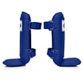 thumbnail image 4 of Fairtex SP3 Muay Thai Shin Guards for Men, Women, Kids | MMA Training, Kickboxing | Premium, Lightweight & Durable |Avoid shin splints During Training, Sparring - Medium, Blue, 4 of 5