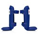 thumbnail image 4 of Fairtex SP3 Muay Thai Shin Guards for Men, Women, Kids | MMA Training, Kickboxing | Premium, Lightweight & Durable |Avoid shin splints During Training, Sparring - Medium, Blue, 4 of 5
