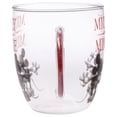 thumbnail image 4 of Taza de cristal Silver Buffalo Disney Mickey Minnie 414 ml con purpurina, 4 of 9