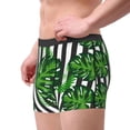 thumbnail image 4 of Bingfone Palm Greenery Men'S Underwear - Casual Stretch Boxer Briefs-Large, 4 of 9