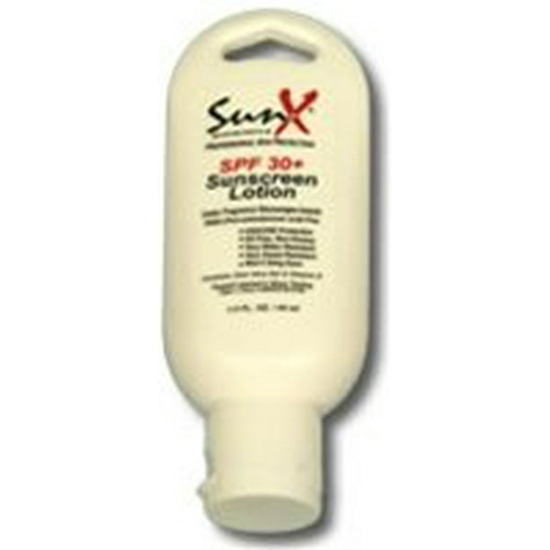 SUNX SPF 30+ BROAD SPECTRUM SUNSCREEN (1.5 OZ TOTTLE), Like SunX® towelettes, SunX® sunscreen is