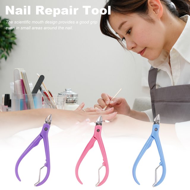 Nail Cutting Tool Anti-Rust Ergonomic Design Dead Skin Trimmer Anti-fall Dead Skin Trimmer for Precision Grooming