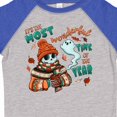 thumbnail image 4 of Inktastic It's the Most Wonderful Time of the Year Halloween Skeleton Boys or Girls Toddler T-Shirt, 4 of 5