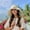 Khaki, variant on Sun Hats For Women Men Summer Wide Brim Beach Hat Outdoor Travel Casual Sun Comfortable Lightweight Sunblock Hats for Women Pool Caps for Women Female Cap Cute Visor Hat Hats for Natural Hair Women