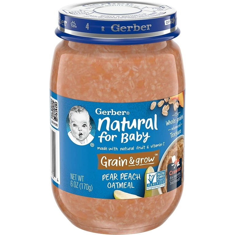 Gerber Baby Food Stages And Ages Walmart Gerber Food Gerber Food
