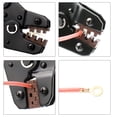 thumbnail image 4 of Electrical 0.5-2.5mm Copper Crimp Round lug Terminals Cable Wire Connectors Cold pressing O-type Ring Lugs Eyes Open Barrel Assortment Kit, 4 of 7