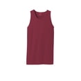 thumbnail image 5 of Port & Company Pigment Dyed Tank Top-S (Merlot), 5 of 6