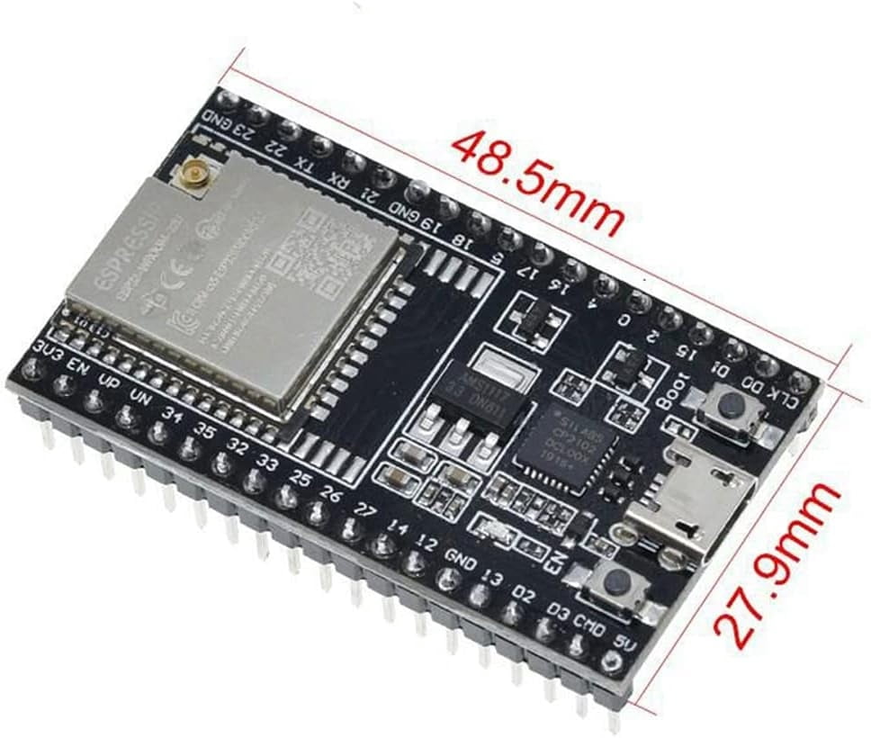 2pcs ESP32-DevKitC ESP32-32U Core Board ESP32 ESP-32 ESP32U Development Board for Arduino