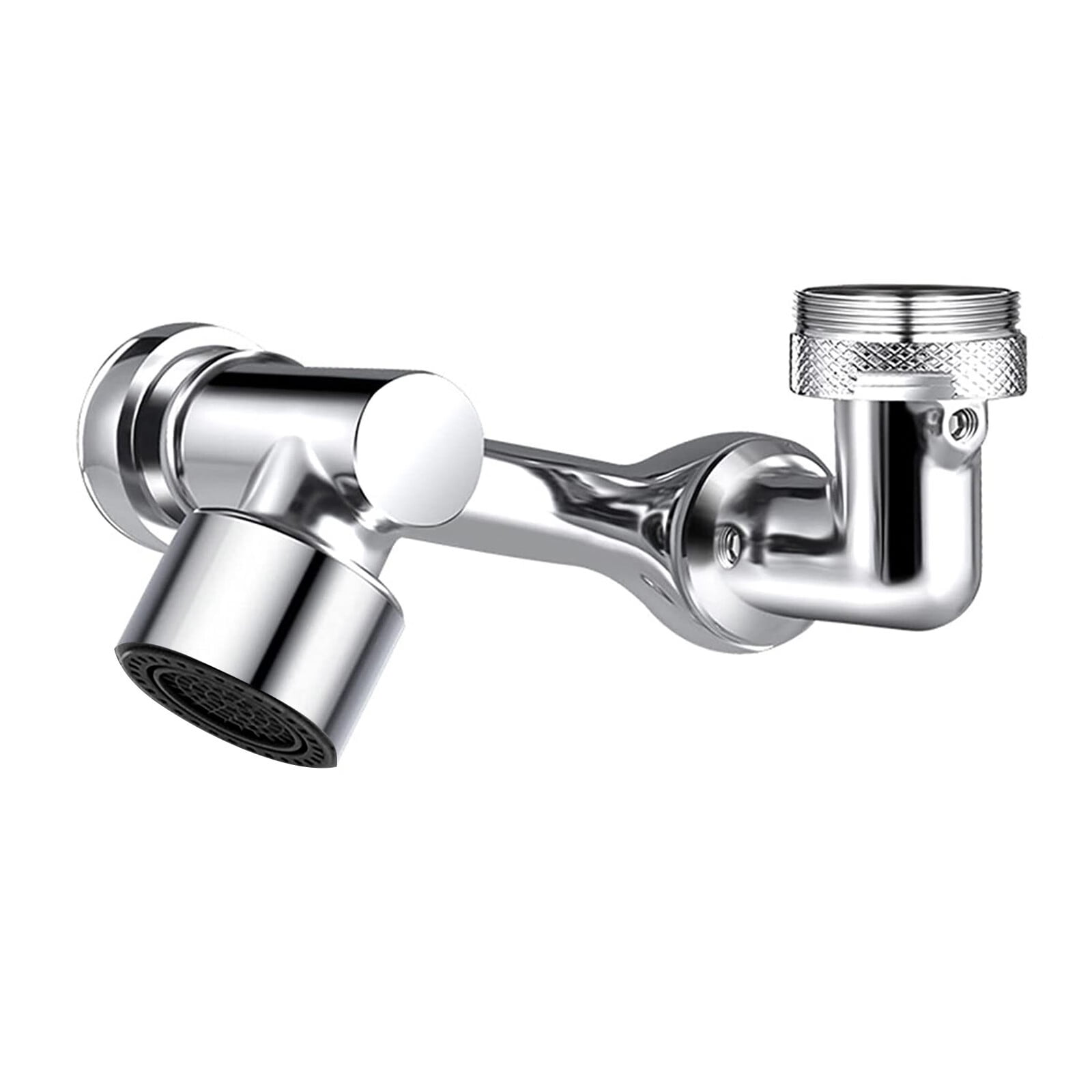 Jpgif 1080° Large Angle Rotating Sink Faucet Splash Filter Kitchen Tap Extend Universal Rotating