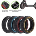 thumbnail image 2 of Pebbuoy Electric Scooter Wheel Front Rear Honeycomb Tire Wear Resistant Non-Slip Electric Scooter Replacement Wheel for Xiao Mi, 2 of 7
