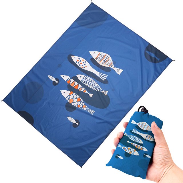 Manta de playa impermeable ligera, esterilla de playa para Camping, Picnic, viajes de fiesta, S esquí esquí Gafas de esquí
