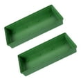 thumbnail image 4 of WRITWAA Set of 2 Green Plastic Flower Holders with Stylish Modern Design for Wedding and Event Decoration Accessories, 4 of 6