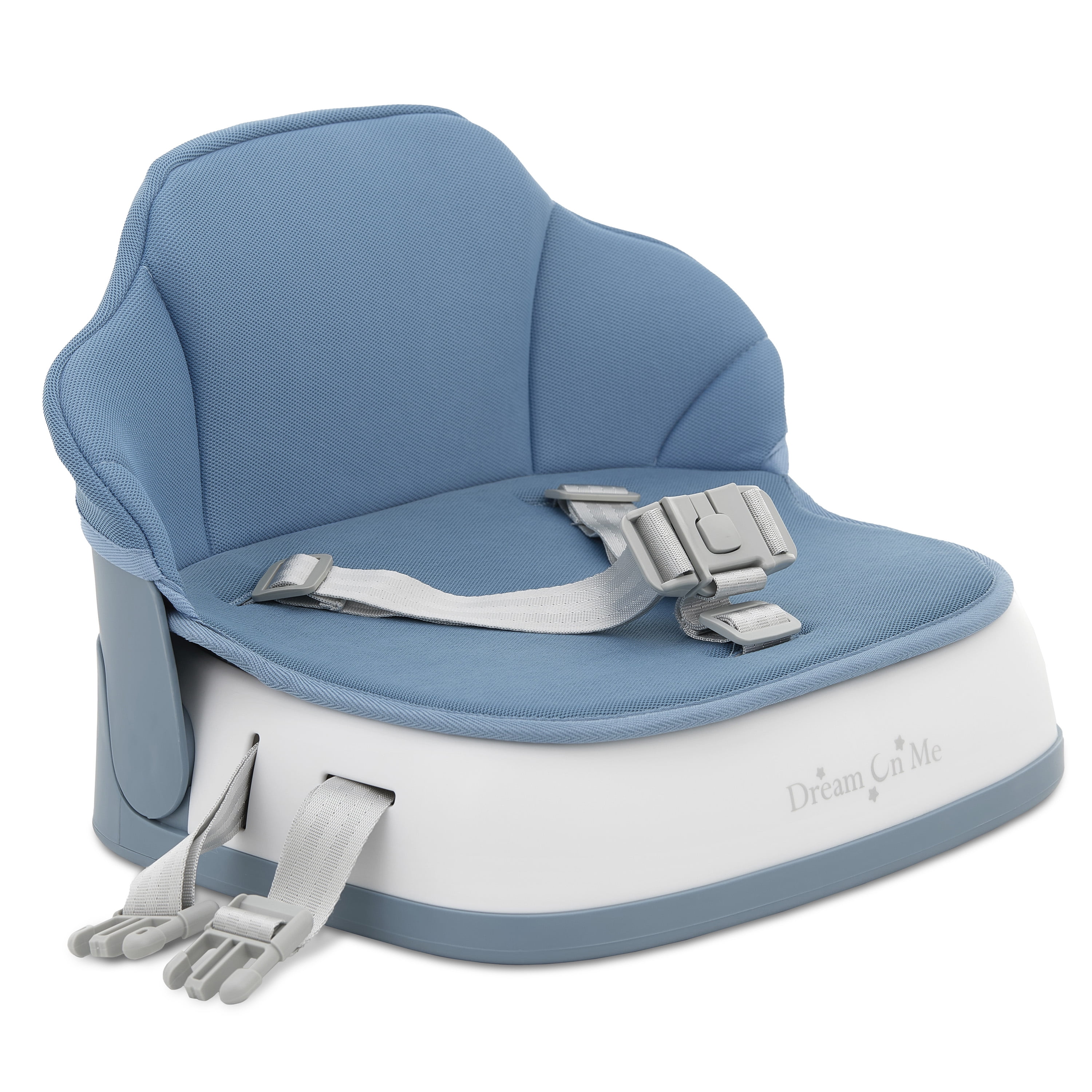 Dream On Me Cozy Pod Booster Seat with Removable Cover, Blue