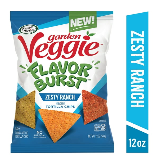 Veggie Zesty Chips (3pk) | Savory chips for catering - Walmart