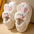 thumbnail image 5 of AURIGATE Women Bunny Animal Slippers Cute Soft House Shoes Cozy Memory Foam Bedroom Slippers Rabbit Christmas Gifts Indoor Outdoor, 5 of 5