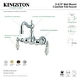 thumbnail image 2 of Kingston Brass CC1003T8 3-38" Wall Mount Tub Filler CC1003T8, 2 of 2
