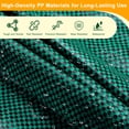 thumbnail image 2 of Fabulas Reusable Yard Waste Bags, 32 Gallons 4 Packs Lawn and Leaf Bags Heavy Duty with 4 Handles, Collapsible Yard Waste Containers Camping Yard Recycling Bag for Leaves Grass Clippings, 2 of 6