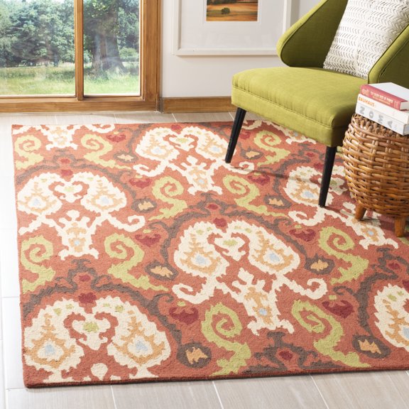 Safavieh Chelsea Landen Southwestern Area Rug, Rust/Multi, 8' x 10'