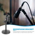 thumbnail image 3 of Support de Microphone de Table Réglable avec Support de Micro Noir, 3 of 7