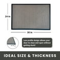 thumbnail image 4 of Envelor Front Door Mat Indoor Outdoor Entrance Doormat Non Slip Durable Floor Mat for Entry Mat Kitchen Rugs Home Decor Rugs Heavy Duty Mat Welcome Mat, 24 x 36 Inches, Beige, 4 of 7