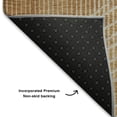 thumbnail image 5 of Addison Rugs Mayfield Premium Machine Washable Transitional Geometric Gold Rectangle Rug, 9' x 12', 5 of 7
