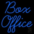 thumbnail image 1 of Cursive Box Office LED Neon Sign 24" Tall x 24" Wide - inches Black Square Cut Acrylic Backing, with Dimmer - Premium built indoor Sign for Storefront, Store interior, Café, Events, Cinema., 1 of 7