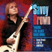 Savoy Brown - Taking The Blues Back Home Live In America - CD