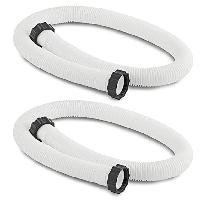 Jinsinto 2pcs Sets Swimming Pool Replacement Tubing Spa Set Tub Accessory Swimming Pool Accessories ,5.6cm*1.5M