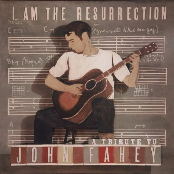 Various Artists - I Am The Ressurection: A Tribute To John Fahey - Music & Performance - CD