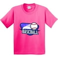 thumbnail image 3 of Inktastic Baseball Stars Youth T-Shirt, 3 of 5