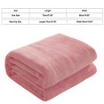 thumbnail image 3 of Cobija Para Invierno Bobasndm Fleece Blankets Summer Air Conditioner Comforter Soft Fleece Blanket Lightweight Microfiber Flannel Blanket for Bed Couch And Bedroom Suitable for Adults KidS, 3 of 9