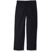 Real School Husky Boys School Uniform Flat Front Pants (Husky)