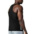 thumbnail image 4 of FANNYC Sauna Slimming Vest Body Shaper For Men Waist Trainer Hot Sweat Suit Workout Shapewear Compression Shapers Tank Top Athletic Shirt, 4 of 7