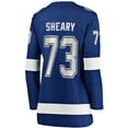 thumbnail image 3 of Women's Fanatics Conor Sheary Blue Tampa Bay Lightning Home Breakaway Player Jersey, 3 of 3